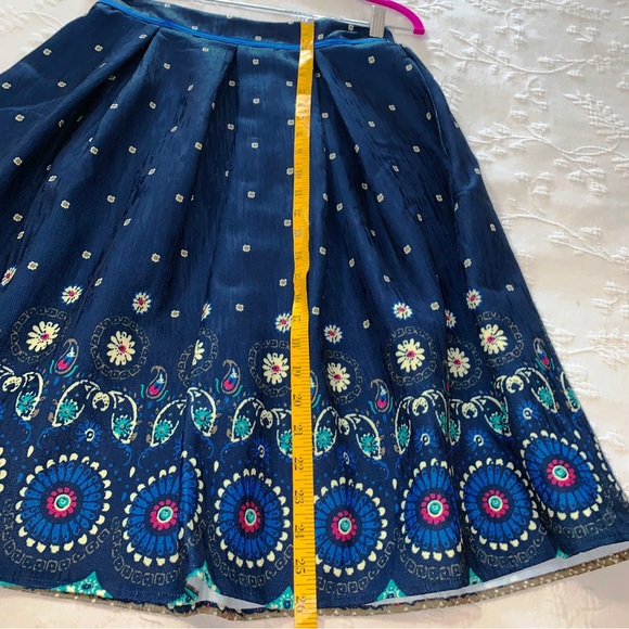 Tatyana Arabian Nights Retro 1950s Pinup Full Skirt Small NWT - Picture 2 of 6